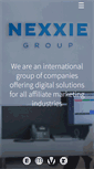 Mobile Screenshot of nexxie.com